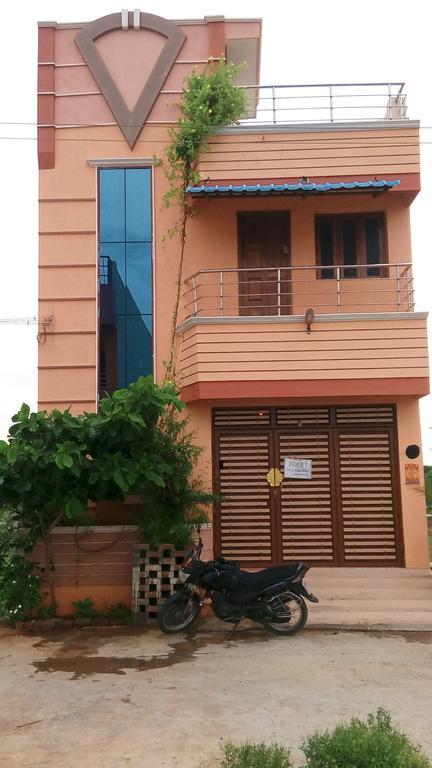 Sabri Guest House Tiruvannāmalai 外观 照片