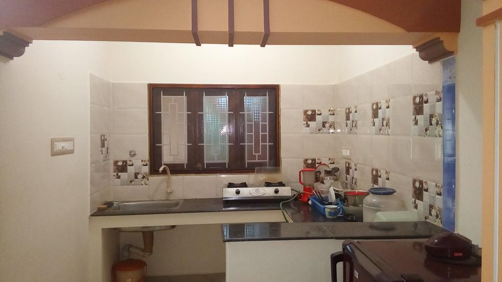 Sabri Guest House Tiruvannāmalai 外观 照片