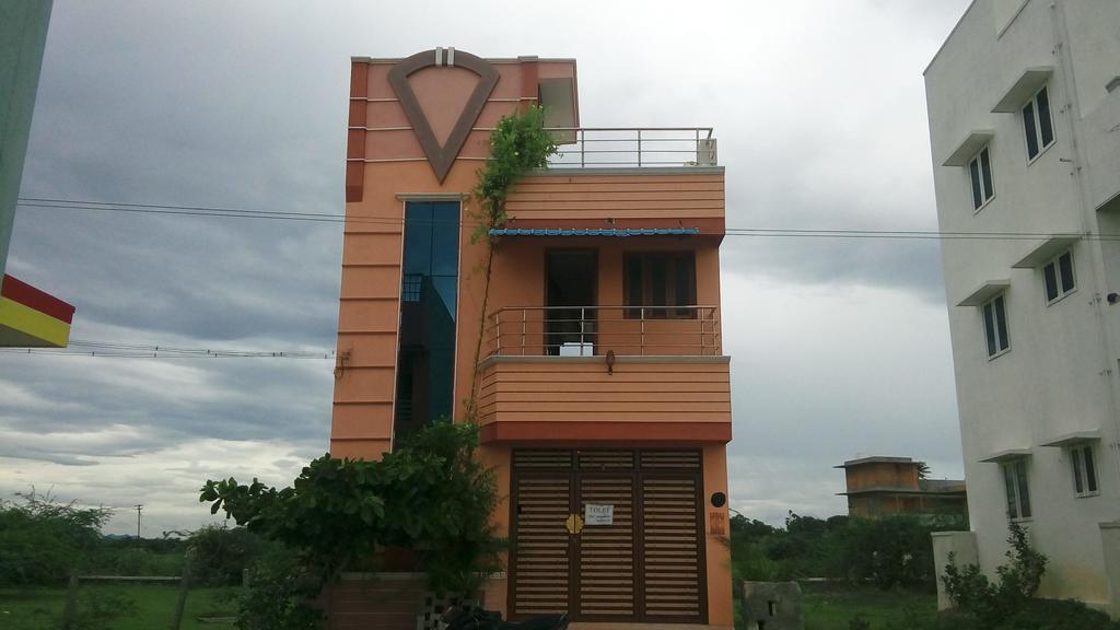 Sabri Guest House Tiruvannāmalai 外观 照片