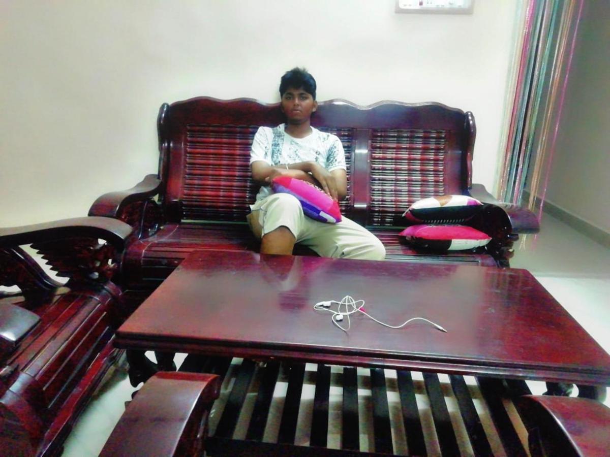 Sabri Guest House Tiruvannāmalai 外观 照片
